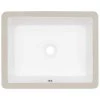 Ticor Belfast 19.75 in. Undermount Vanity Sink in White 1 Ticor Belfast 19.75 in. Undermount Vanity Sink in White -Bathroom Sinks Sales glazed white ticor undermount bathroom sinks b4 wt 64 1000