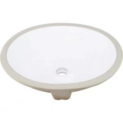 Ticor Belfast 16.5 in. Undermount Vanity Sink in White 8 Ticor Belfast 16.5 in. Undermount Vanity Sink in White -Bathroom Sinks Sales glazed white ticor undermount bathroom sinks s610 wt c3 1000