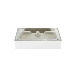 Swiss Madison Claire 24 in. Console Sink White Basin Black Legs 19 Swiss Madison Claire 24 in. Console Sink White Basin Black Legs -Bathroom Sinks Sales glossy white swiss madison console sinks sm cs771 a0 1000