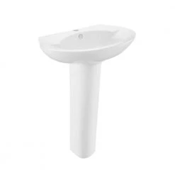 Swiss Madison Plaisir Rounded Pedestal Sink in Glossy White 16 Swiss Madison Plaisir Rounded Pedestal Sink in Glossy White -Bathroom Sinks Sales glossy white swiss madison pedestal sinks sm ps309 c3 1000