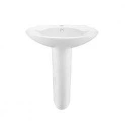 Swiss Madison Plaisir Rounded Pedestal Sink in Glossy White 11 Swiss Madison Plaisir Rounded Pedestal Sink in Glossy White -Bathroom Sinks Sales glossy white swiss madison pedestal sinks sm ps309 e1 1000