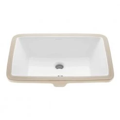 Swiss Madison Voltaire 21 in. Rectangular Undermount Bathroom Sink in Glossy White -Bathroom Sinks Sales glossy white swiss madison undermount bathroom sinks sm um625 40 1000