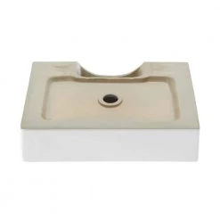 Swiss Madison Claire Vessel Sink in Glossy White -Bathroom Sinks Sales glossy white swiss madison vessel sinks sm vs203 77 1000