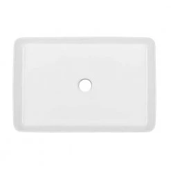 Swiss Madison Concorde 24 in. Rectangle Ceramic Vessel Sink 20 Swiss Madison Concorde 24 in. Rectangle Ceramic Vessel Sink -Bathroom Sinks Sales glossy white swiss madison vessel sinks sm vs231 66 1000