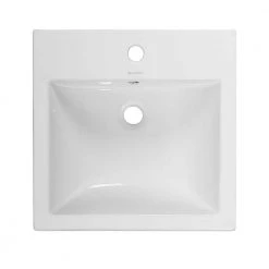 Swiss Madison Voltaire 18 in. Square Ceramic Vessel Sink in Glossy White 17 Swiss Madison Voltaire 18 in. Square Ceramic Vessel Sink in Glossy White -Bathroom Sinks Sales glossy white swiss madison wall mount sinks sm vs276 66 1000