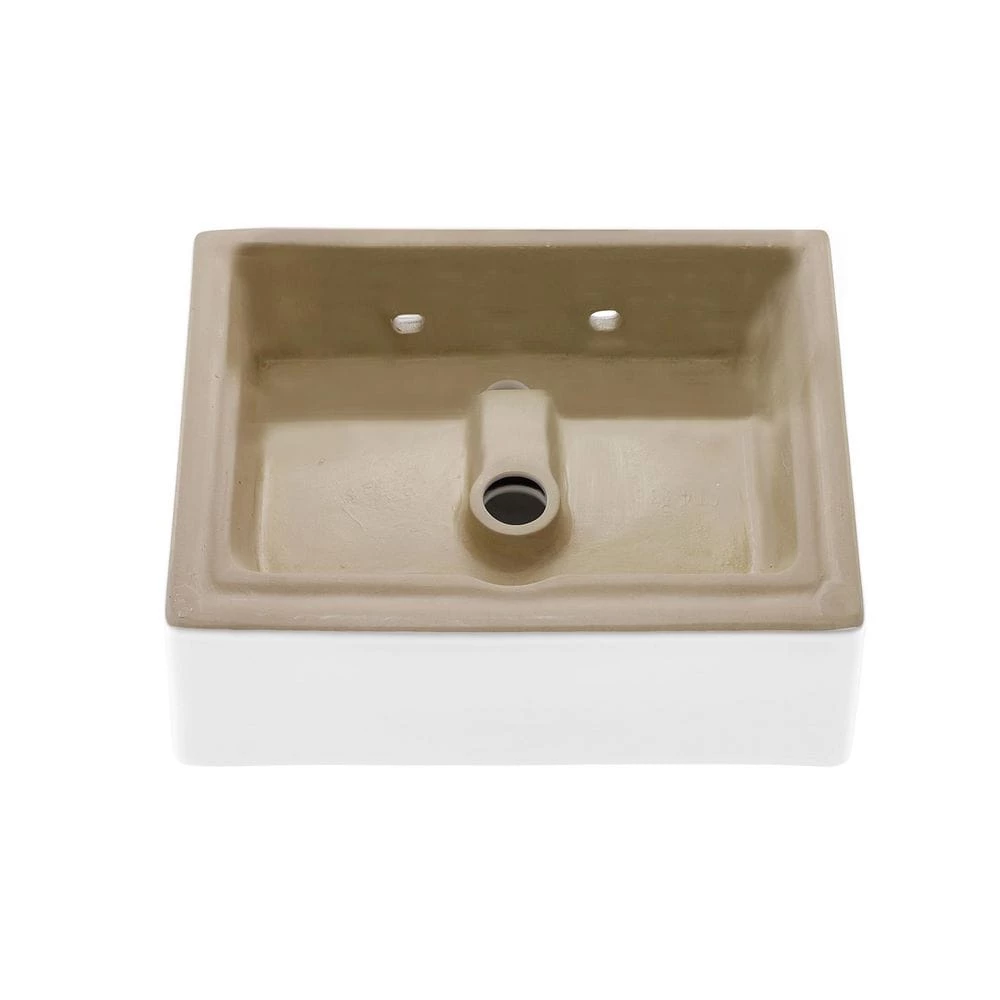 Swiss Madison Claire Compact Ceramic Wall Hung Sink in White 8 Swiss Madison Claire Compact Ceramic Wall Hung Sink in White - Image 6