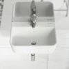 Swiss Madison St. Tropez Wall Mount Sink in White 1 Swiss Madison St. Tropez Wall Mount Sink in White -Bathroom Sinks Sales glossy white swiss madison wall mount sinks sm ws320 64 1000