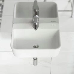 Swiss Madison St. Tropez Wall Mount Sink in White