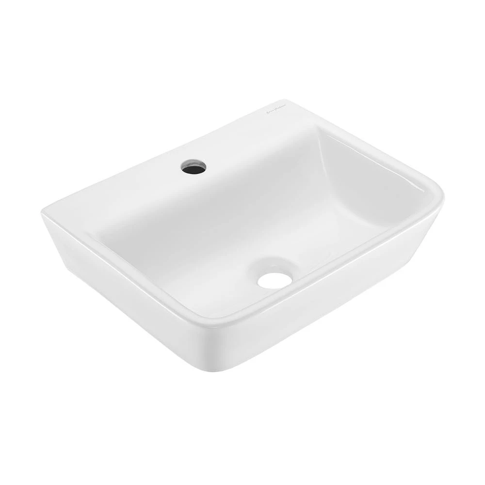 Swiss Madison St. Tropez Wall Mount Sink in White 6 Swiss Madison St. Tropez Wall Mount Sink in White - Image 4
