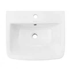 Swiss Madison Carre Ceramic Wall Mount Bathroom Sink in Glossy White 15 Swiss Madison Carre Ceramic Wall Mount Bathroom Sink in Glossy White -Bathroom Sinks Sales glossy white swiss madison wall mount sinks sm ws330 40 1000