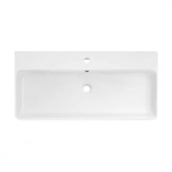 Swiss Madison Carre 36 in. Ceramic White Console Sink Basin Gold Legs 17 Swiss Madison Carre 36 in. Ceramic White Console Sink Basin Gold Legs -Bathroom Sinks Sales gold swiss madison console sinks sm cs723 40 1000
