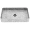 VIGO Rectangular Bathroom Vessel Sink -Bathroom Sinks Sales gray vigo vessel sinks vg04065 64 1000