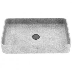 VIGO Rectangular Bathroom Vessel Sink
