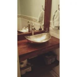 SINKOLOGY Hobbes 19 in. Handcrafted Vessel Sink in Hammered Nickel 11 SINKOLOGY Hobbes 19 in. Handcrafted Vessel Sink in Hammered Nickel -Bathroom Sinks Sales hammered nickel sinkology vessel sinks sb305 19n 4f 1000