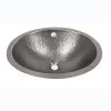 Barclay Products Undermounted Bathroom Sink in Hammered Pewter 2 Barclay Products Undermounted Bathroom Sink in Hammered Pewter -Bathroom Sinks Sales hammered pewter barclay products undermount bathroom sinks 6861 pe 64 1000