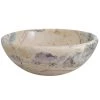 TashMart Round Natural Stone Vessel Sink in Gold -Bathroom Sinks Sales honey onyx tashmart vessel sinks tm011 ho 64 1000