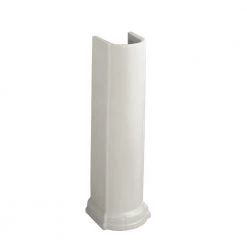 KOHLER Devonshire Vitreous China Pedestal in Ice Gray