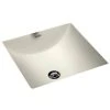 American Standard Studio Carre Square Undercounter Bathroom Sink with Less Faucet Deck in Linen 1 American Standard Studio Carre Square Undercounter Bathroom Sink with Less Faucet Deck in Linen -Bathroom Sinks Sales linen american standard undermount bathroom sinks 0426000 222 64 1000