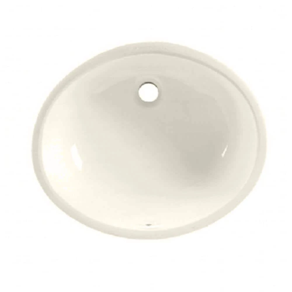 American Standard Ovalyn Undermount Bathroom Sink in Linen 3 American Standard Ovalyn Undermount Bathroom Sink in Linen