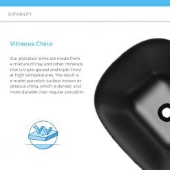 MR Direct Vessel Sink in Matte Black -Bathroom Sinks Sales matte black mr direct vessel sinks v420 mb 66 1000