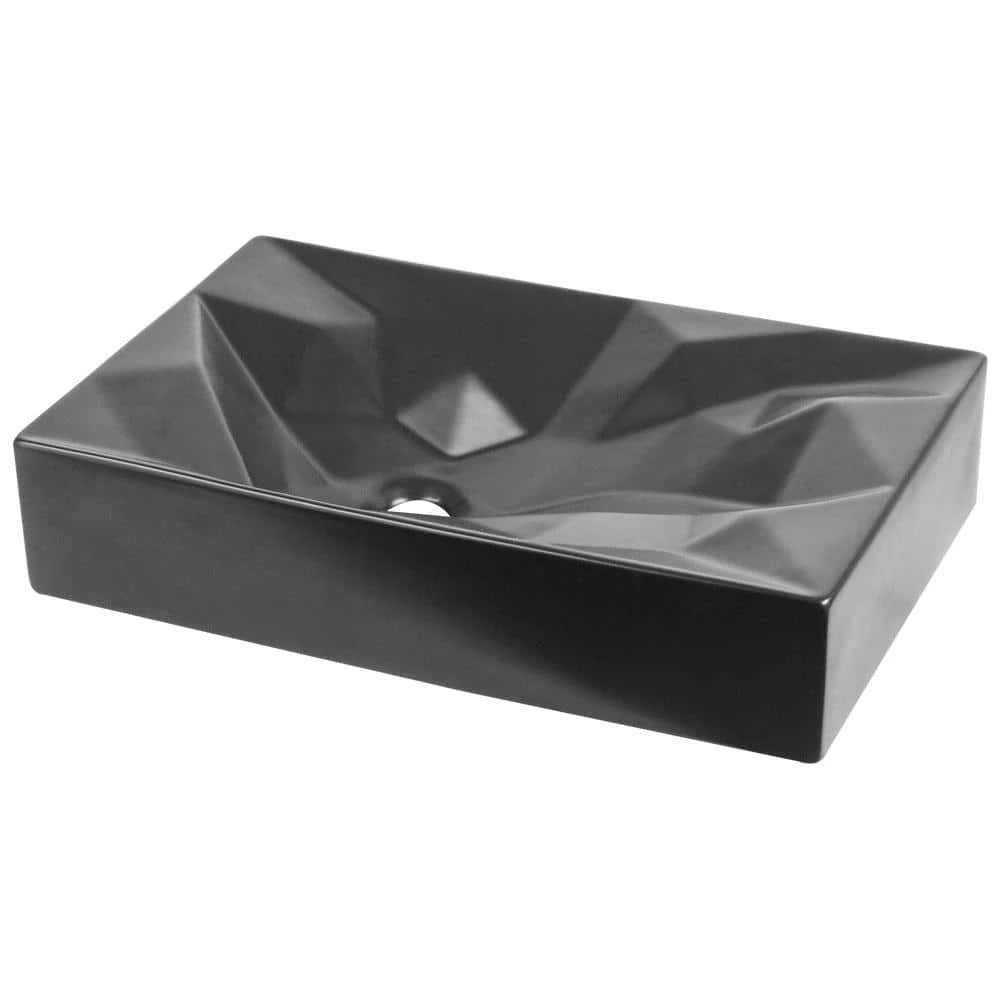 MR Direct Vessel Sink in Matte Black 5 MR Direct Vessel Sink in Matte Black - Image 3