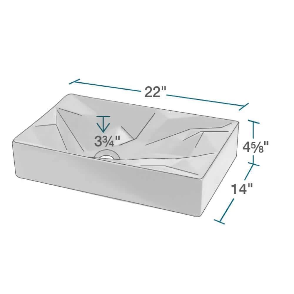 MR Direct Vessel Sink in Matte Black 6 MR Direct Vessel Sink in Matte Black - Image 4