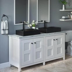 MR Direct Vessel Sink in Matte Black 9 MR Direct Vessel Sink in Matte Black -Bathroom Sinks Sales matte black mr direct vessel sinks v430 mb e1 1000