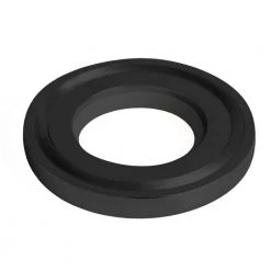 Novatto 3 in. O.D. x 3/8 in. Bathroom Vessel Sink Mounting Ring in Matte Black -Bathroom Sinks Sales matte black novatto sink mounting hardware mr 001mb 1f 1000