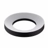 Novatto 3 in. O.D. x 3/8 in. Bathroom Vessel Sink Mounting Ring in Matte Black -Bathroom Sinks Sales matte black novatto sink mounting hardware mr 001mb 64 1000