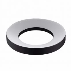 Bathroom Sinks Sales 37 Novatto 3 in. O.D. x 3/8 in. Bathroom Vessel Sink Mounting Ring in Matte Black