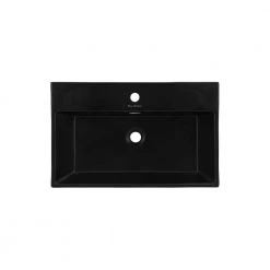 Swiss Madison Claire 24 in. Ceramic Matte Black Console Sink Basin Black Legs 19 Swiss Madison Claire 24 in. Ceramic Matte Black Console Sink Basin Black Legs -Bathroom Sinks Sales matte black swiss madison console sinks sm cs781 40 1000