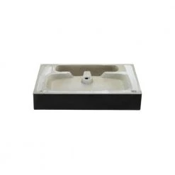 Swiss Madison Claire 24 in. Ceramic Matte Black Console Sink Basin Black Legs 20 Swiss Madison Claire 24 in. Ceramic Matte Black Console Sink Basin Black Legs -Bathroom Sinks Sales matte black swiss madison console sinks sm cs781 a0 1000