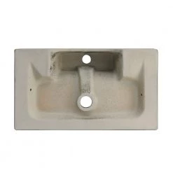 Swiss Madison Claire 22 in. Ceramic Rectangle Wall-Mount Vessel Bathroom Sink in Matte Black -Bathroom Sinks Sales matte black swiss madison wall mount sinks sm ws318mb a0 1000