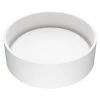 VIGO Matte Stone Anvil Composite Round Vessel Bathroom Sink in White -Bathroom Sinks Sales matte stone vigo vessel sinks vg04016 64 1000