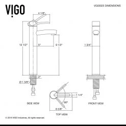 VIGO Matte Stone Vinca Composite Rectangular Vessel Bathroom Sink in White with Faucet and Pop-Up Drain in Brushed Nickel 29 VIGO Matte Stone Vinca Composite Rectangular Vessel Bathroom Sink in White with Faucet and Pop-Up Drain in Brushed Nickel -Bathroom Sinks Sales matte stone vigo vessel sinks vgt1212 31 1000