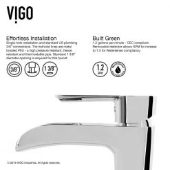 VIGO Matte Stone Magnolia Composite Rectangular Vessel Bathroom Sink in White with Niko Faucet and Pop-Up Drain in Chrome -Bathroom Sinks Sales matte stone vigo vessel sinks vgt1232 1f 1000