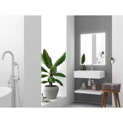 Castellousa Pyramid 24 in. Wall Mount Solid Surface Single Basin Rectangle Bathroom Sink in Matte White 13 Castellousa Pyramid 24 in. Wall Mount Solid Surface Single Basin Rectangle Bathroom Sink in Matte White -Bathroom Sinks Sales matte white castellousa wall mount sinks cb gm 2053 24 31 1000