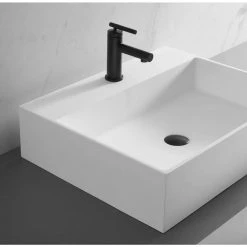 SERENE VALLEY 26 in. Wall-Mount or Countertop Install, Bathroom Sink with Single Faucet Hole in Matte White 14 SERENE VALLEY 26 in. Wall-Mount or Countertop Install, Bathroom Sink with Single Faucet Hole in Matte White -Bathroom Sinks Sales matte white serene valley wall mount sinks svws601 26wh 66 1000