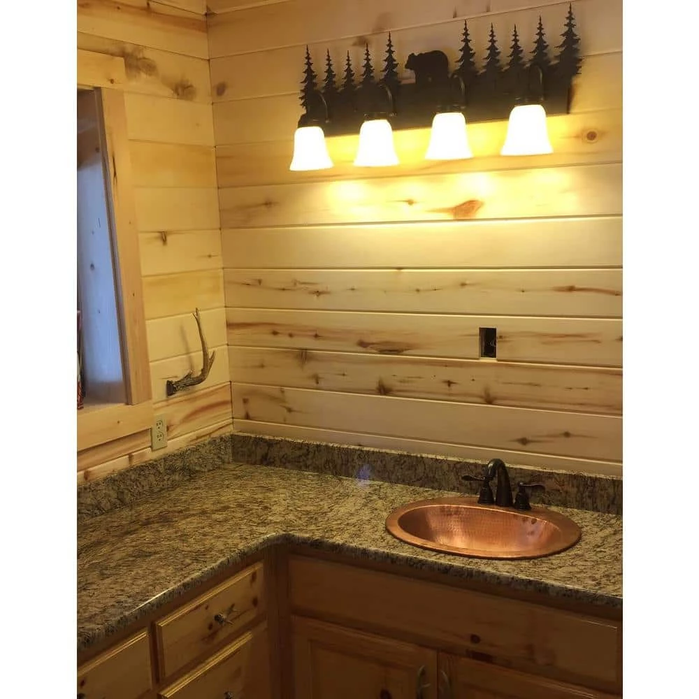 SINKOLOGY Kelvin 20 in. Drop-In Copper Bathroom Sink with 4 in. Faucet Holes in Naked Unfinished Copper 5 SINKOLOGY Kelvin 20 in. Drop-In Copper Bathroom Sink with 4 in. Faucet Holes in Naked Unfinished Copper - Image 3