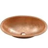 SINKOLOGY Strauss 19 in. Undermount or Drop-In Solid Copper Bathroom Sink in Naked Unfinished Copper 2 SINKOLOGY Strauss 19 in. Undermount or Drop-In Solid Copper Bathroom Sink in Naked Unfinished Copper -Bathroom Sinks Sales naked copper sinkology drop in bathroom sinks sb202 19nu 64 1000