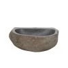 Barclay Products Cortez Vessel Sink in River Stone 2 Barclay Products Cortez Vessel Sink in River Stone -Bathroom Sinks Sales natural river stone barclay products vessel sinks 5 102 64 1000