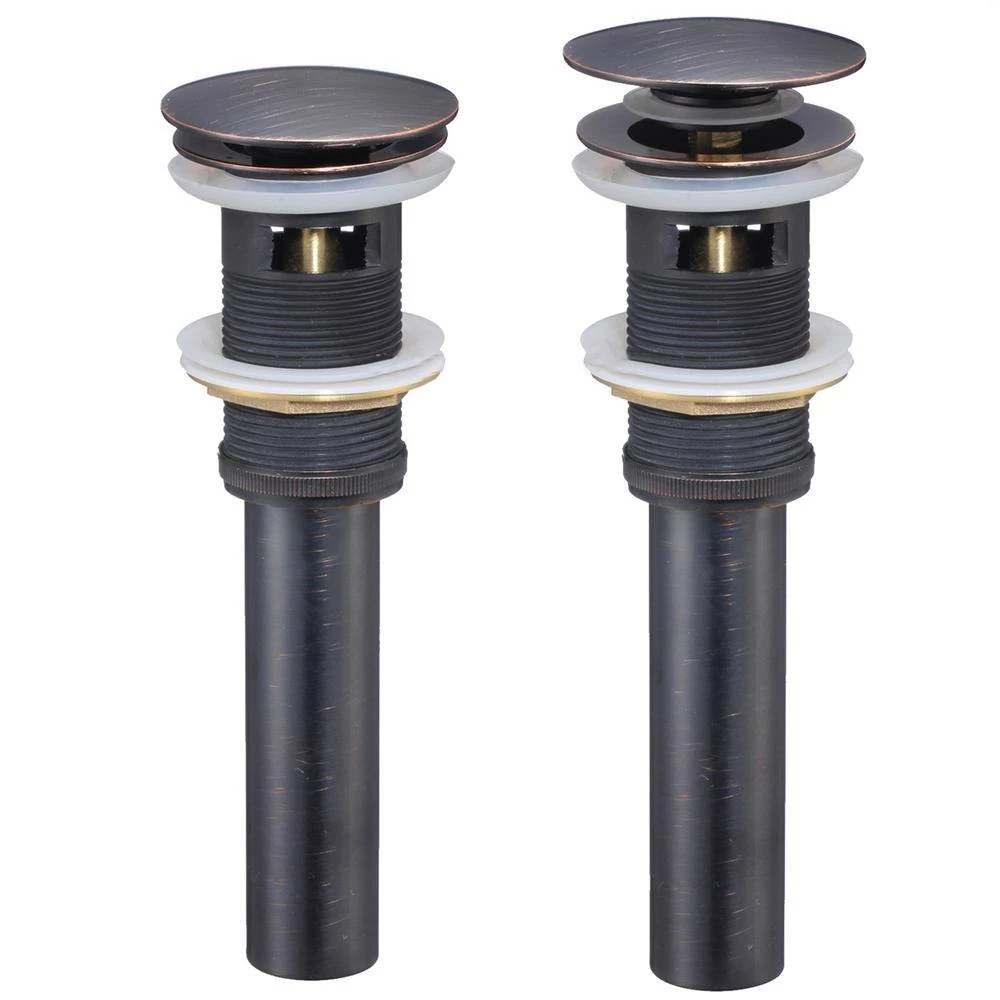 Novatto 20.25 in. Rectangular Undermount Porcelain Bathroom Sink in White with Overflow Drain in Oil Rubbed Bronze 9 Novatto 20.25 in. Rectangular Undermount Porcelain Bathroom Sink in White with Overflow Drain in Oil Rubbed Bronze - Image 7