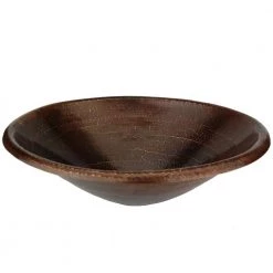 Premier Copper Products Self-Rimming Master Bath Oval Hammered Copper Bathroom Sink in Oil Rubbed Bronze -Bathroom Sinks Sales oil rubbed bronze premier copper products drop in bathroom sinks lo20rdb 4f 1000