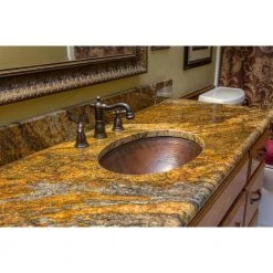 Premier Copper Products Under-Counter Oval Hammered Copper Bathroom Sink in Oil Rubbed Bronze 16 Premier Copper Products Under-Counter Oval Hammered Copper Bathroom Sink in Oil Rubbed Bronze -Bathroom Sinks Sales oil rubbed bronze premier copper products undermount bathroom sinks lo19fdb 76 1000