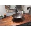 Premier Copper Products Oval Wired Rimmed Hammered Copper Vessel Sink in Oil Rubbed Bronze 1 Premier Copper Products Oval Wired Rimmed Hammered Copper Vessel Sink in Oil Rubbed Bronze -Bathroom Sinks Sales oil rubbed bronze premier copper products vessel sinks vo17wdb 64 1000