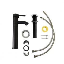 Taholi 5.5 in. Sink Basin in Oil Rubbed Bronze Glass -Bathroom Sinks Sales oil rubbed bronze taholi console sinks ry nk usbr1011 4f 1000