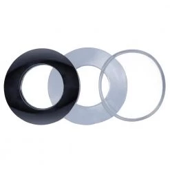 Eden Bath Bathroom Vessel Sink Mounting Ring in Chrome 10 Eden Bath Bathroom Vessel Sink Mounting Ring in Chrome -Bathroom Sinks Sales polished chrome eden bath sink mounting hardware eb mr01cr 44 1000