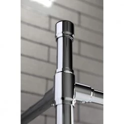 Kingston Brass Dreyfuss Stainless Steel Console Sink Legs in Polished Chrome 15 Kingston Brass Dreyfuss Stainless Steel Console Sink Legs in Polished Chrome -Bathroom Sinks Sales polished chrome kingston brass console sinks hvpb2218331 fa 1000