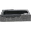 Unbranded Jaki Vessel Sink in Artistic Black -Bathroom Sinks Sales polished stone vessel sinks jaki 64 1000