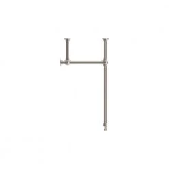 BOCCHI Metal Console Leg Set in Satin Nickel 10 BOCCHI Metal Console Leg Set in Satin Nickel -Bathroom Sinks Sales satin nickel bocchi console sinks 3930 0001s 1f 1000
